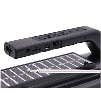 Boxa Portabila Cu Incarcare Solara HF U39 Bluetooth USB Radio Hands-Free Boxa Portabila Cu Incarcare Solara HF U39 Bluetooth USB Radio Hands-Free
