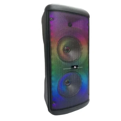 Boxa Portabila Bluetooth KTS 1626 de 8 inch x 2 Boxa Portabila Bluetooth KTS 1626 de 8 inch x 2
