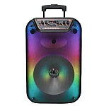 Boxa portabila cu Bluetooth GTS 1596 de 12 inch stil Troller 