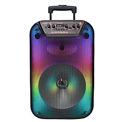 Boxa portabila cu Bluetooth GTS 1596 de 12 inch stil Troller 