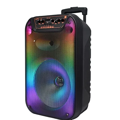 Boxa portabila cu Bluetooth GTS 1596 de 12 inch stil Troller Boxa portabila cu Bluetooth GTS 1596 de 12 inch stil Troller