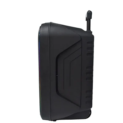 Boxa portabila cu Bluetooth GTS 1596 de 12 inch stil Troller Boxa portabila cu Bluetooth GTS 1596 de 12 inch stil Troller