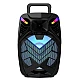 Boxa portabila ZQS 15109 cu bluetooth microfon wireless led RGB stil Troller Boxa portabila ZQS 15109 cu bluetooth microfon wireless led RGB stil Troller