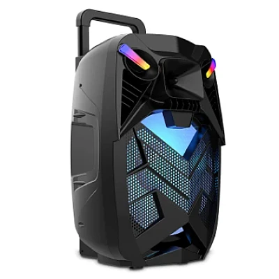 Boxa portabila ZQS 15109 cu bluetooth microfon wireless led RGB stil Troller Boxa portabila ZQS 15109 cu bluetooth microfon wireless led RGB stil Troller