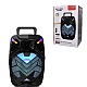 Boxa portabila ZQS 15109 cu bluetooth microfon wireless led RGB stil Troller Boxa portabila ZQS 15109 cu bluetooth microfon wireless led RGB stil Troller