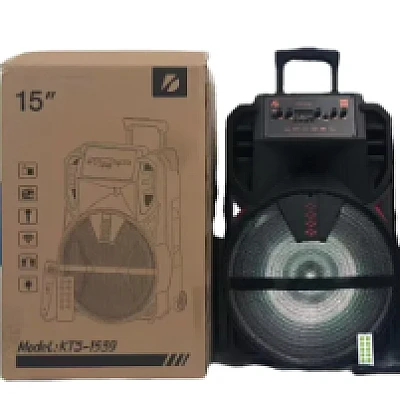 Boxa portabila stil TROLLER KTS 1539 de 15 inch Boxa portabila stil TROLLER KTS 1539 de 15 inch