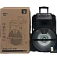 Boxa portabila stil TROLLER KTS 1539 de 15 inch Boxa portabila stil TROLLER KTS 1539 de 15 inch