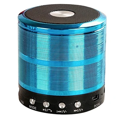 Mini Boxa portabila WS 887 cu Bluetooth USB MP3 Mini Boxa portabila WS 887 cu Bluetooth USB MP3