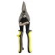 Foarfeca pentru tabla 1.2 mm Galben/Negru