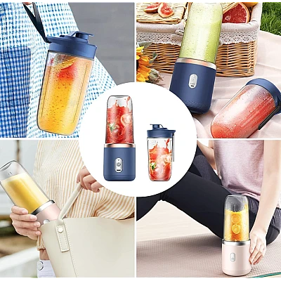 Mini Blender electric multifunctional cupa portabila Mini Blender electric multifunctional cupa portabila