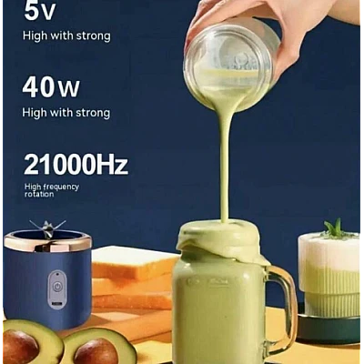Mini Blender electric multifunctional cupa portabila Mini Blender electric multifunctional cupa portabila