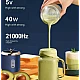 Mini Blender electric multifunctional cupa portabila Mini Blender electric multifunctional cupa portabila