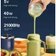Mini Blender electric multifunctional cupa portabila