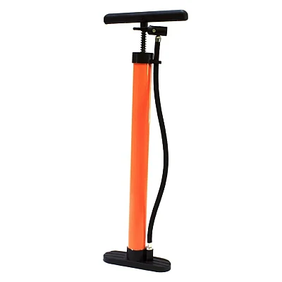 Pompa pentru bicicleta Portocaliu/Negru Pompa pentru bicicleta Portocaliu/Negru