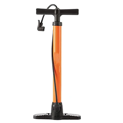 Pompa pentru bicicleta Portocaliu/Negru Pompa pentru bicicleta Portocaliu/Negru