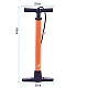 Pompa pentru bicicleta Portocaliu/Negru Pompa pentru bicicleta Portocaliu/Negru