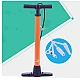 Pompa pentru bicicleta Portocaliu/Negru Pompa pentru bicicleta Portocaliu/Negru