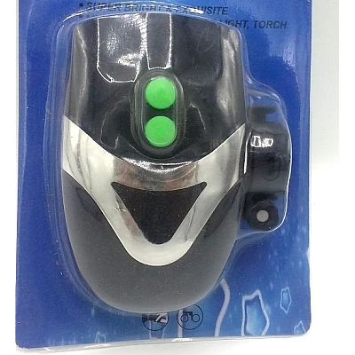 Far LED pentru bicicleta FY 037 cu prindere pe ghidon Far LED pentru bicicleta FY 037 cu prindere pe ghidon
