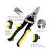 Foarfeca pentru tabla 1.2 mm Galben/Negru