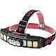 Lanterna de cap HX 811 cu 9 LED puternice si incarcare USB Lanterna de cap HX 811 cu 9 LED puternice si incarcare USB