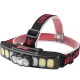 Lanterna de cap HX 811 cu 9 LED puternice si incarcare USB