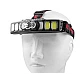 Lanterna de cap HX 811 cu 9 LED puternice si incarcare USB Lanterna de cap HX 811 cu 9 LED puternice si incarcare USB