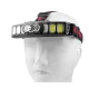 Lanterna de cap HX 811 cu 9 LED puternice si incarcare USB