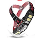 Lanterna de cap HX 811 cu 9 LED puternice si incarcare USB Lanterna de cap HX 811 cu 9 LED puternice si incarcare USB