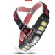 Lanterna de cap HX 811 cu 9 LED puternice si incarcare USB