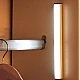 Lampa LED cu senzor de miscare pentru dressing baie hol portabila lumina calda Lampa LED cu senzor de miscare pentru dressing baie hol portabila lumina calda