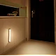 Lampa LED cu senzor de miscare pentru dressing baie hol portabila lumina calda Lampa LED cu senzor de miscare pentru dressing baie hol portabila lumina calda