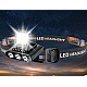 Lanterna frontala LY 801 Cob + 3 Led reglabila neagra Lanterna frontala LY 801 Cob + 3 Led reglabila neagra
