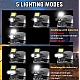 Lanterna frontala LY 801 Cob + 3 Led reglabila neagra Lanterna frontala LY 801 Cob + 3 Led reglabila neagra