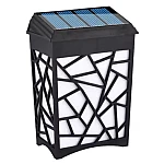 Lampa solara decorativa pentru perete cu LED Multicolor