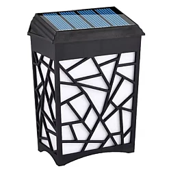 Lampa solara decorativa pentru perete cu LED Multicolor