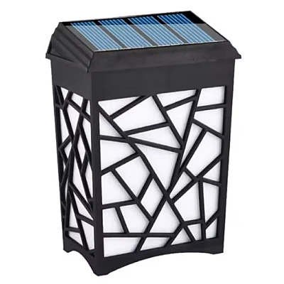 Lampa solara decorativa pentru perete cu LED Multicolor Lampa solara decorativa pentru perete cu LED Multicolor