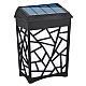 Lampa solara decorativa pentru perete cu LED Multicolor Lampa solara decorativa pentru perete cu LED Multicolor