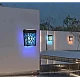 Lampa solara decorativa pentru perete cu LED Multicolor Lampa solara decorativa pentru perete cu LED Multicolor