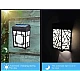 Lampa solara decorativa pentru perete cu LED Multicolor Lampa solara decorativa pentru perete cu LED Multicolor