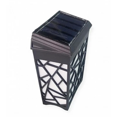 Lampa solara decorativa pentru perete cu LED Multicolor Lampa solara decorativa pentru perete cu LED Multicolor