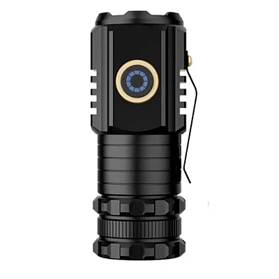 Mini Lanterna de mana CB 350X cu LED P35 puternic reincarcabila 30W Mini Lanterna de mana CB 350X cu LED P35 puternic reincarcabila 30W