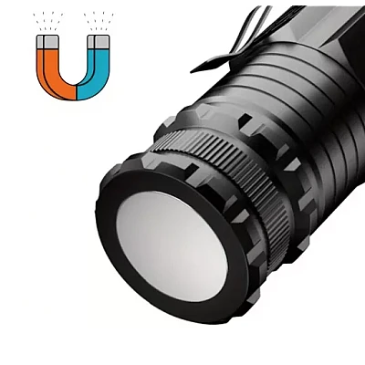 Mini Lanterna de mana CB 350X cu LED P35 puternic reincarcabila 30W Mini Lanterna de mana CB 350X cu LED P35 puternic reincarcabila 30W