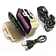 Lanterna de cap HX 817S cu 5 LED + COB si led rosu/albastru Lanterna de cap HX 817S cu 5 LED + COB si led rosu/albastru