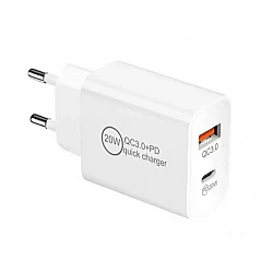 Incarcator pentru telefon PD+QC3.0 20W