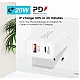 Incarcator pentru telefon PD+QC3.0 20W Incarcator pentru telefon PD+QC3.0 20W