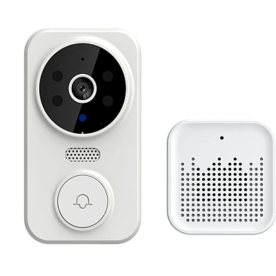 Sonerie inteligenta reincarcabila prin USB fără fir WiFi pentru interior si exterior Sonerie inteligenta reincarcabila prin USB fără fir WiFi pentru interior si exterior