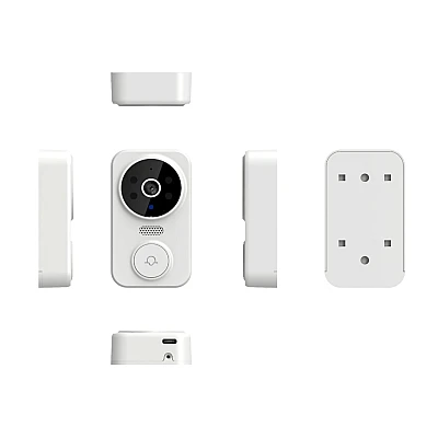 Sonerie inteligenta reincarcabila prin USB fără fir WiFi pentru interior si exterior Sonerie inteligenta reincarcabila prin USB fără fir WiFi pentru interior si exterior