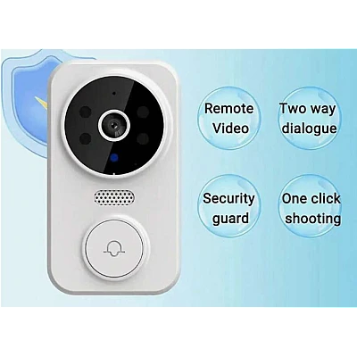 Sonerie inteligenta reincarcabila prin USB fără fir WiFi pentru interior si exterior Sonerie inteligenta reincarcabila prin USB fără fir WiFi pentru interior si exterior