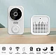 Sonerie inteligenta reincarcabila prin USB fără fir WiFi pentru interior si exterior Sonerie inteligenta reincarcabila prin USB fără fir WiFi pentru interior si exterior