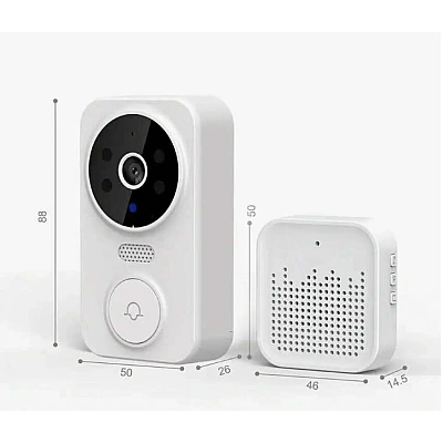 Sonerie inteligenta reincarcabila prin USB fără fir WiFi pentru interior si exterior Sonerie inteligenta reincarcabila prin USB fără fir WiFi pentru interior si exterior